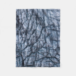 Rock formation fleece blanket