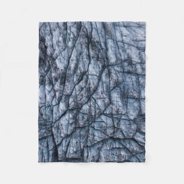 Rock formation fleece blanket (Front)