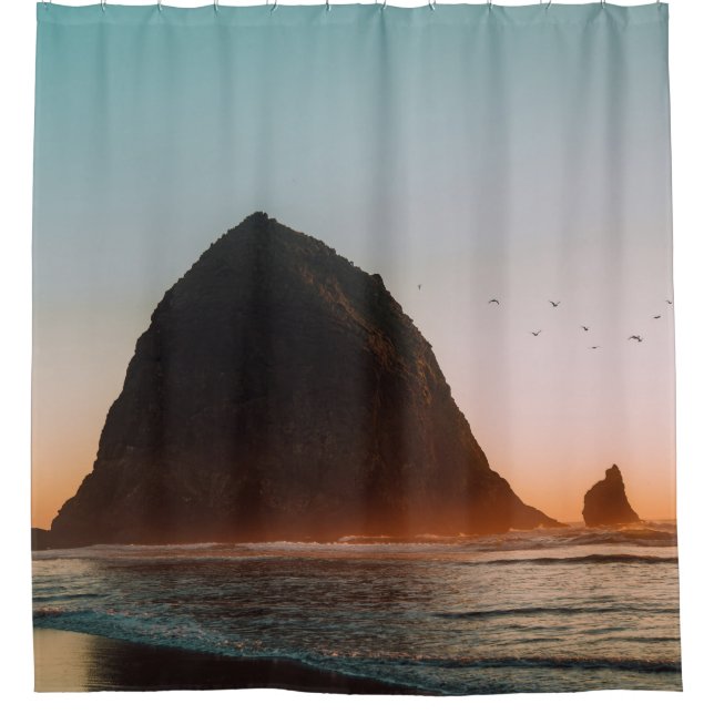 ROCK FORMATION IN OCEAN (Front)