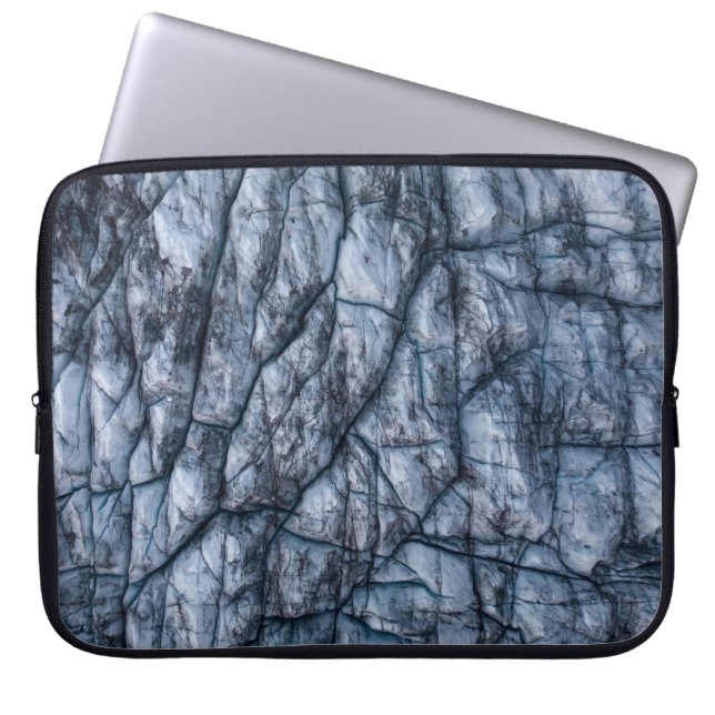 Rock formation laptop sleeve (Front)