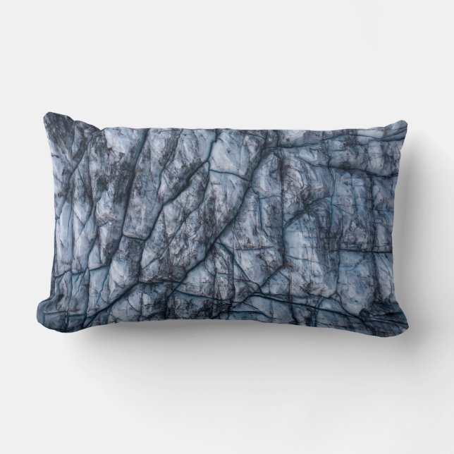 Rock formation lumbar pillow (Front)