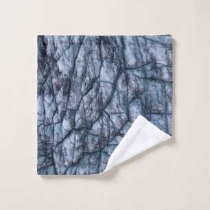 Rock formation wash cloth
