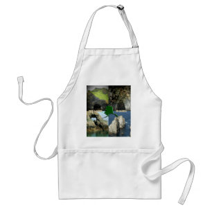 Rock Formations and Caves in Alaska Collage Standard Apron