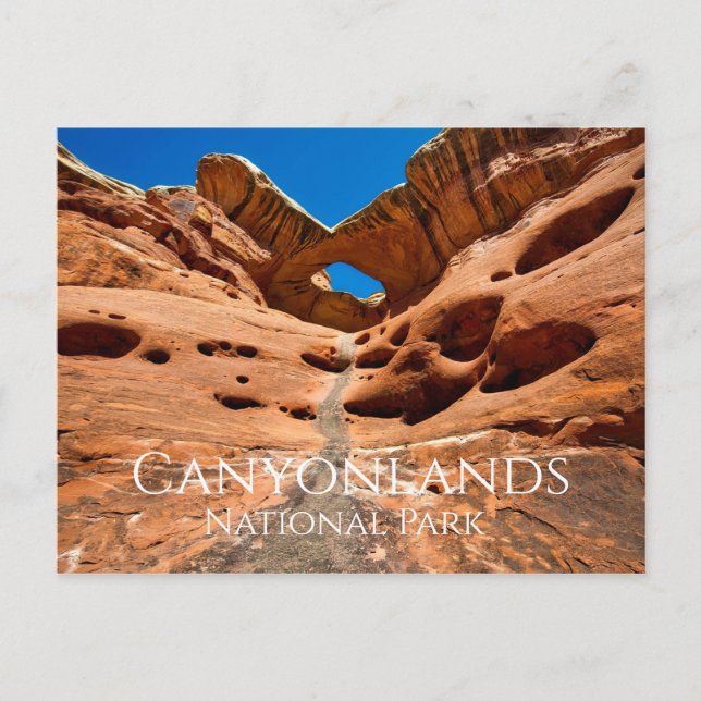 Rock Formations, Canyonlands National Park, Utah Postcard (Front)