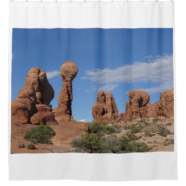 Rock Formations in Arches (Front)