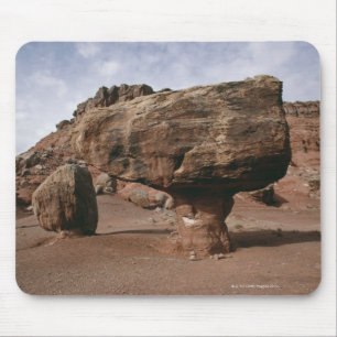 Rock formations in Marble Canyon, Utah Mouse Pad