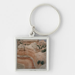Rock formations in the Grand Canyon, Arizona Keychain