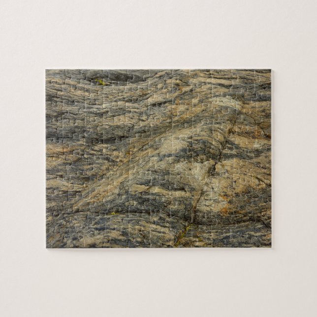 Rock from Joshua Tree Abstract Nature Photography Jigsaw Puzzle (Horizontal)