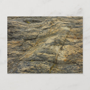 Rock from Joshua Tree Abstract Nature Photography Postcard
