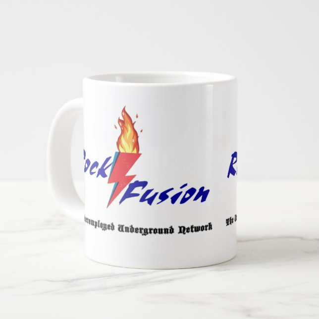 Rock Fusion Coffee Mug (Front Left)