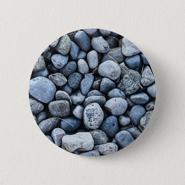 Rock Garden 2 Inch Round Button (Front)