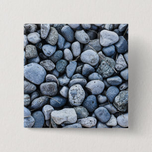 Rock Garden 2 Inch Square Button