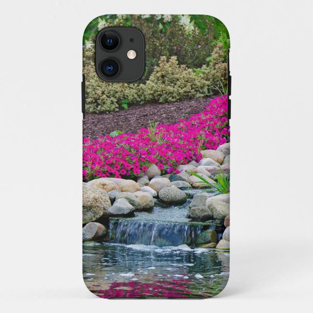 Rock Garden Case-Mate iPhone Case (Back)