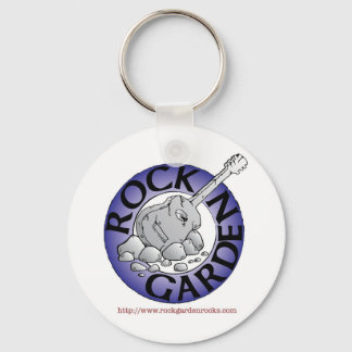 Rock Garden Keychain
