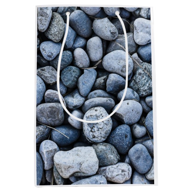Rock Garden Medium Gift Bag (Front)