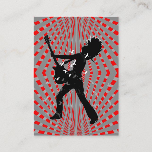 "Rock-gasm" Chubby Card (Front)