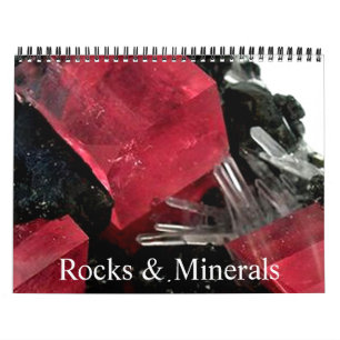 Rock & Gem Collection Calendar