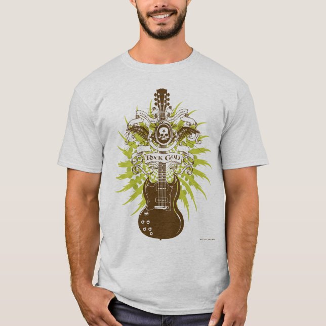 Rock God T-Shirt (Front)