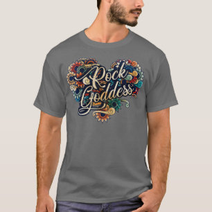 Rock Goddess VIGNETTE VINTAGE COLOR T-Shirt