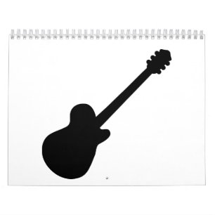Rock Guitar Calendar