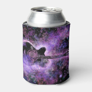 Rock Guitar Can Cooler Rock N Roll Music