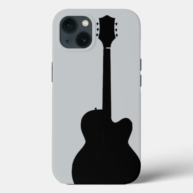 Rock Guitar  Case-Mate iPhone Case (Back)