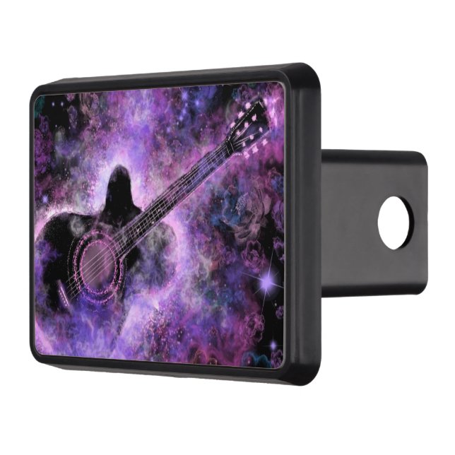 Rock Guitar Hitch Cover (Left)