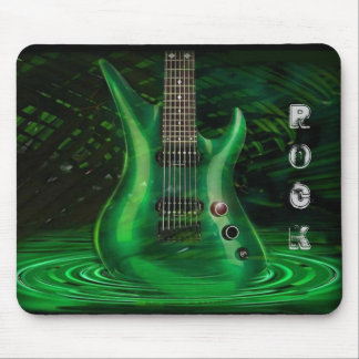 Rock Guitar Mouse Pad