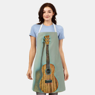 Rock guitar player apron