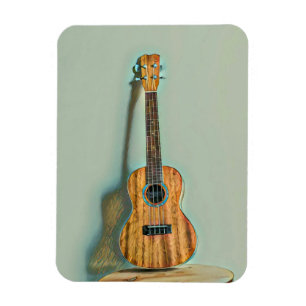 Rock guitar player magnet