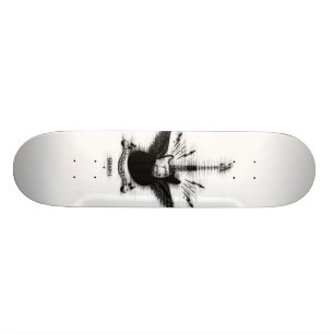 Rock Guitar Skateboard
