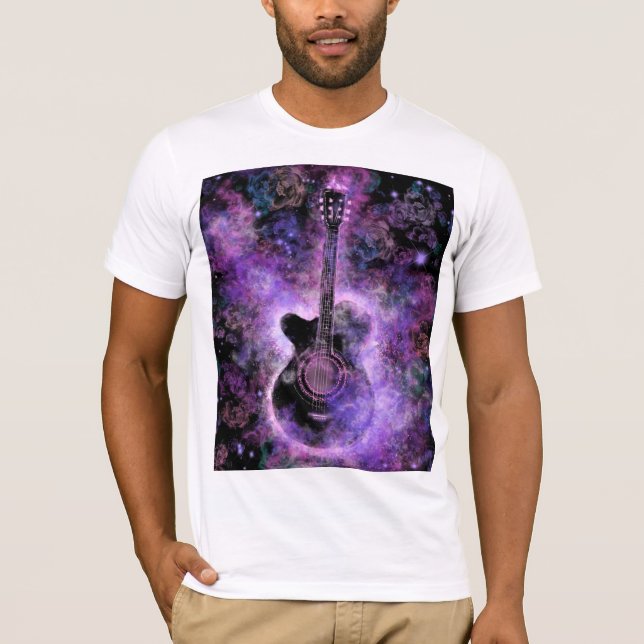 Rock Guitar T-Shirt (Front)