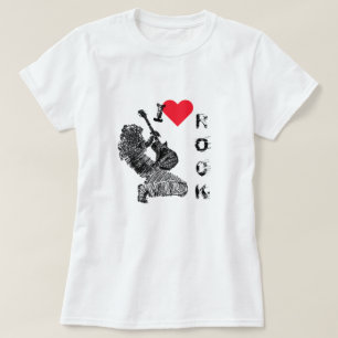 Rock Guitarist T-Shirt