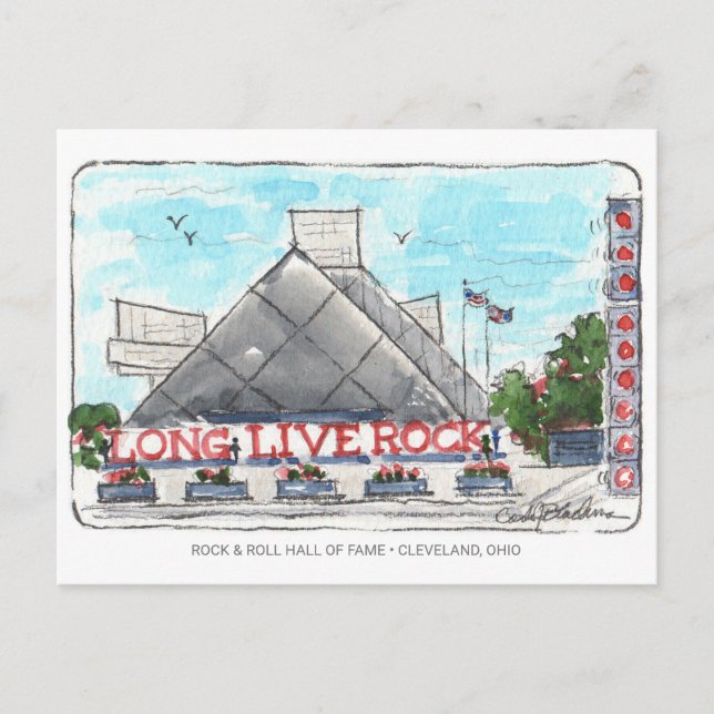 Rock Hall Postcard (Front)