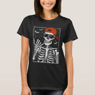 Rock Hand Halloween Costume Cool Rock Music Rocker T-Shirt
