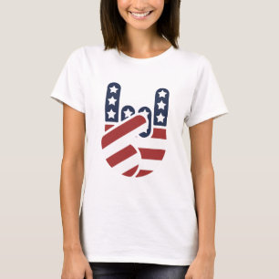Rock Hand USA T-Shirt