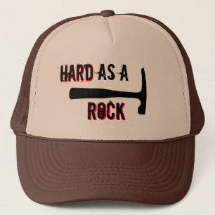 Rock Hard Head Trucker Hat