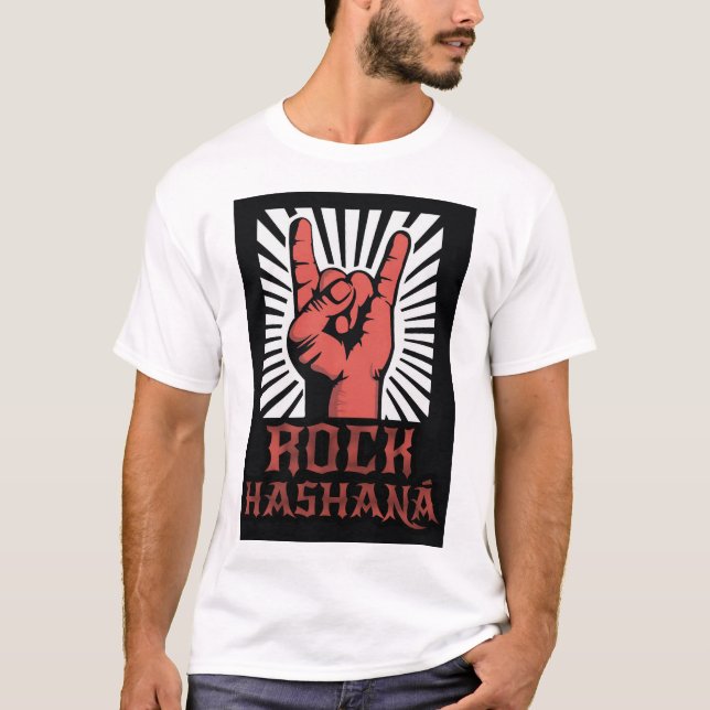 Rock Hashanah T-Shirt (Front)