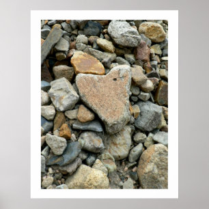 Rock Heart Poster