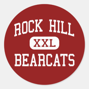 Rock Hill - Bearcats - High - Rock Hill Classic Round Sticker