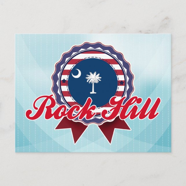 Rock Hill, SC Postcard (Front)