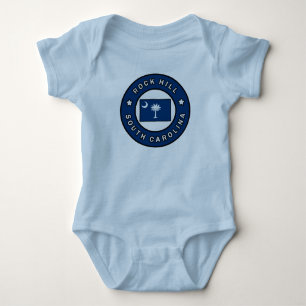 Rock Hill South Carolina Baby Bodysuit