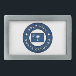 Rock Hill South Carolina Belt Buckle<br><div class="desc">Rock Hill South Carolina</div>