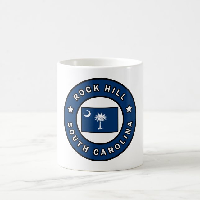 Rock Hill South Carolina Coffee Mug (Center)