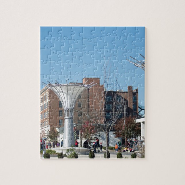 Rock Hill South Carolina Jigsaw Puzzle (Vertical)