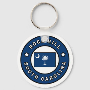 Rock Hill South Carolina Keychain