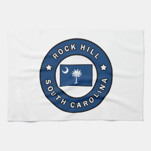 Rock Hill South Carolina Kitchen Towel
