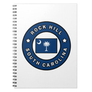 Rock Hill South Carolina Notebook