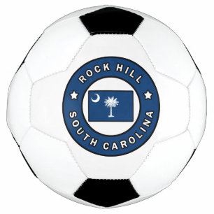 Rock Hill South Carolina Soccer Ball
