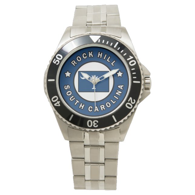 Rock Hill South Carolina Watch (Front)